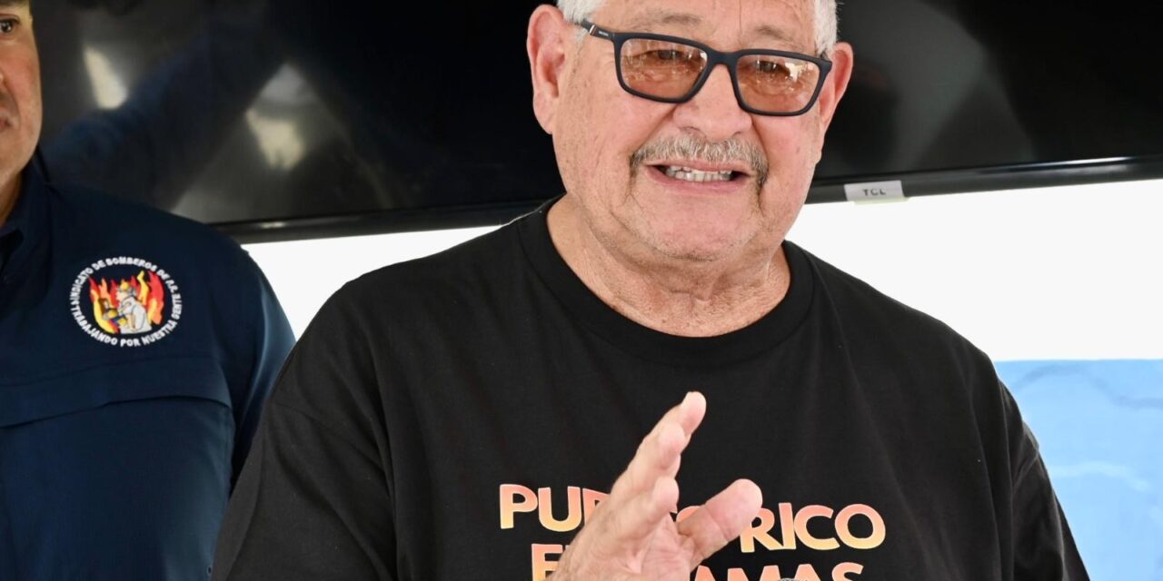 Sindicato denuncia abandono a los bomberos por parte del Gobierno