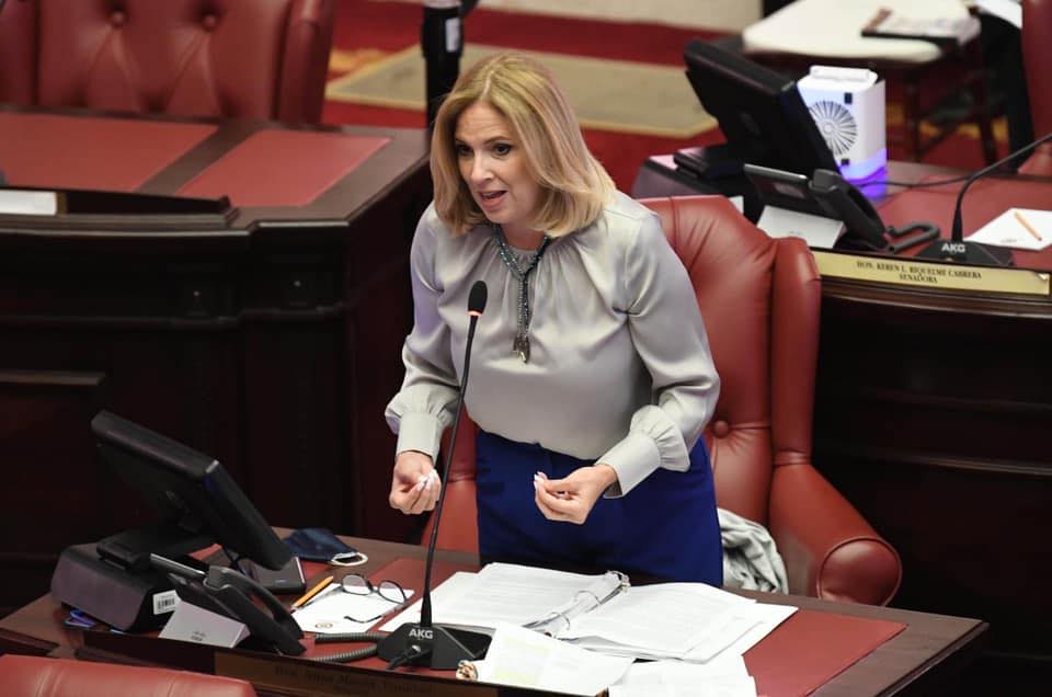 Senadora Nitza Moran radica medida junto al vicepresidente del Senado para investigar el posible reúso de la Base Naval Roosevelt Roads