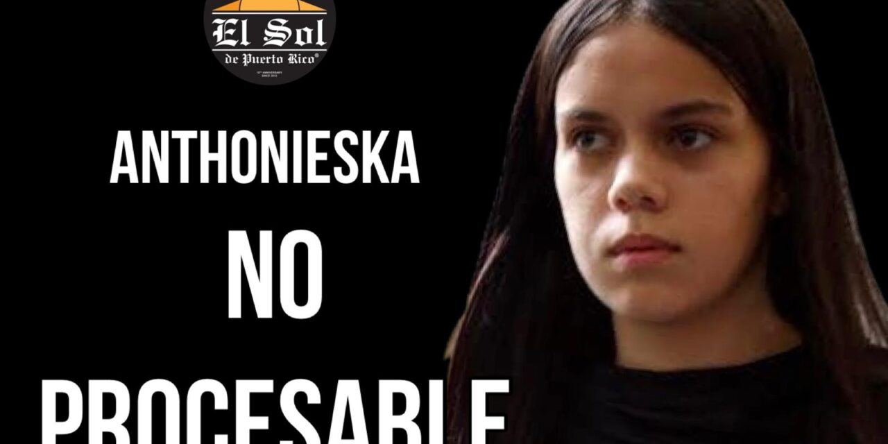 Tribunal declara no procesable a menor acusada en el asesinato de Gabriela Nicole