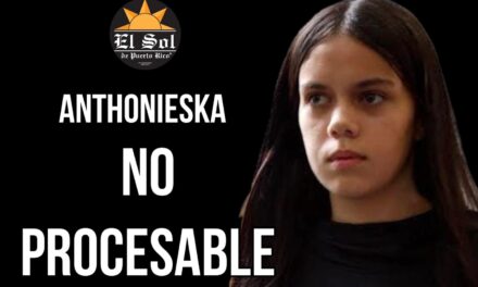 Tribunal declara no procesable a menor acusada en el asesinato de Gabriela Nicole