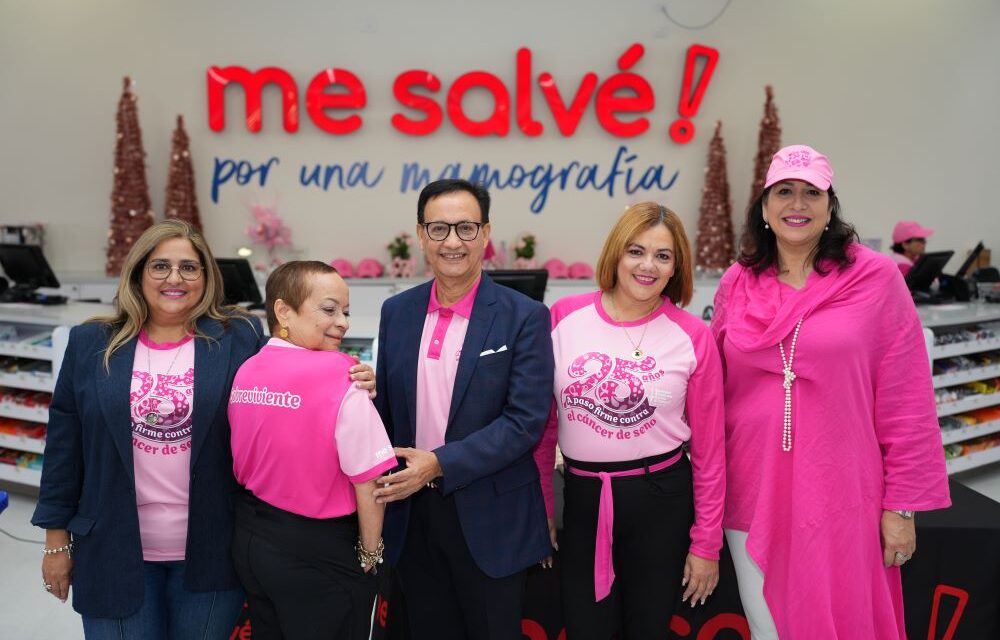 Nueva campaña une a SACCPR y Me Salvé en la lucha contra el cáncer de seno