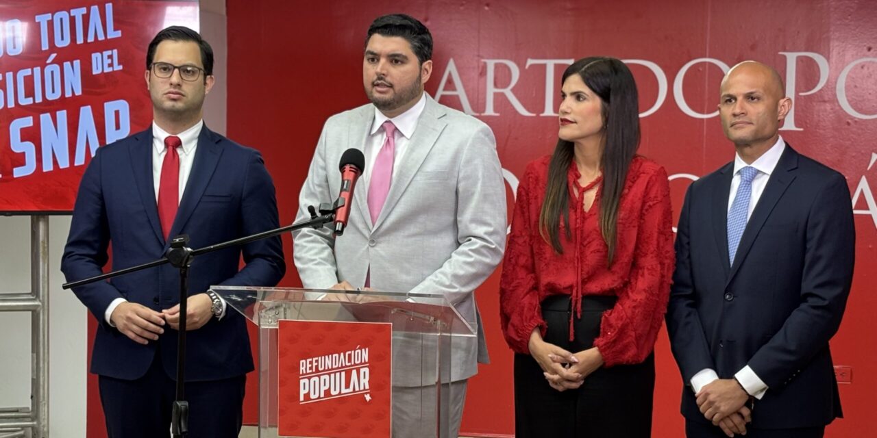 PPD apoya medida del comisionado residente Pablo José Hernández para transicionar del PAN al SNAP