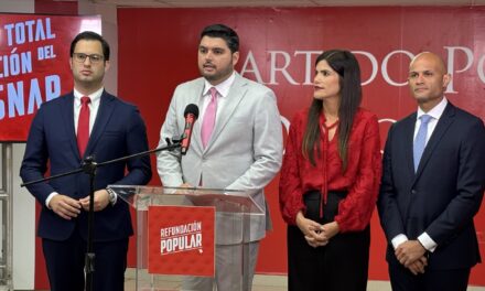 PPD apoya medida del comisionado residente Pablo José Hernández para transicionar del PAN al SNAP