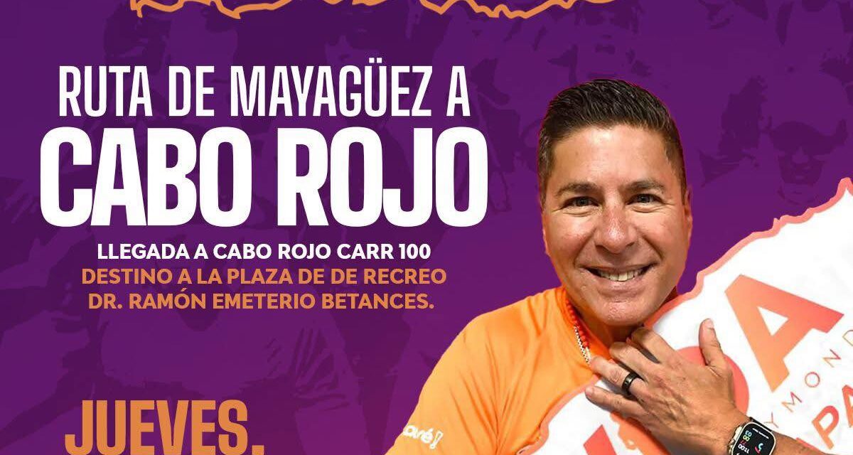 Cabo Rojo alerta sobre tránsito complicado por Caminata Da Vida y cierres de carreteras