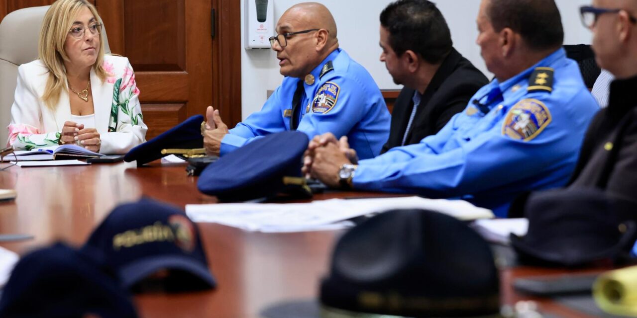 Marlese Sifre refuerza plan de seguridad en Ponce