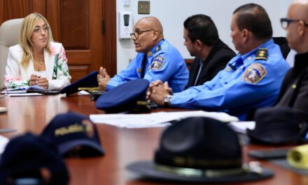 Marlese Sifre refuerza plan de seguridad en Ponce