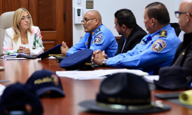 Marlese Sifre refuerza plan de seguridad en Ponce