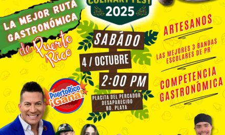 Guayanilla celebra el 1er Culinary Fest de la Mejor Ruta Gastronómica de Puerto Rico