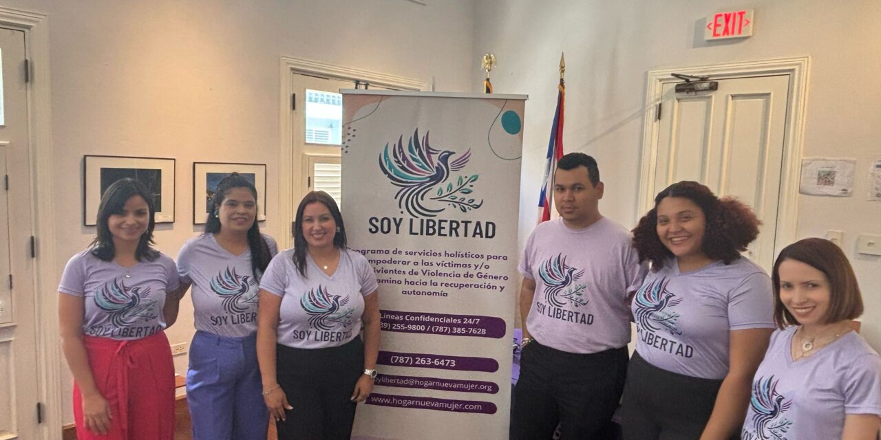 Hogar Nueva Mujer, Inc. presenta Programa de Promotores Comunitarios