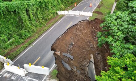 Senadora Marially González impulsa acción urgente tras derrumbe en la PR-106 en Maricao