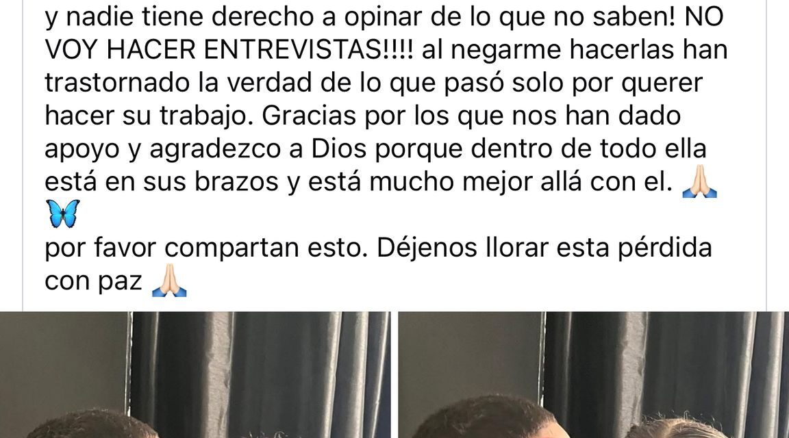 Madre de niña fallecida en Toa Baja desmiente rumores y pide respeto en medio de su dolor