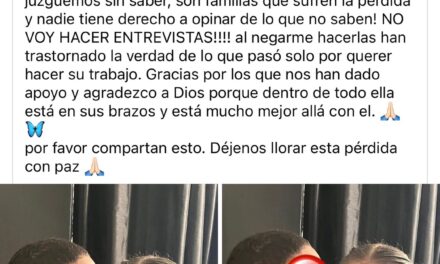 Madre de niña fallecida en Toa Baja desmiente rumores y pide respeto en medio de su dolor
