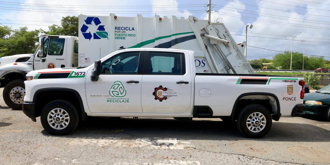 𝗠𝘂𝗻𝗶𝗰𝗶𝗽𝗶𝗼 𝗱𝗲 𝗣𝗼𝗻𝗰𝗲 𝗿𝗲𝗻𝘂𝗲𝘃𝗮 𝗳𝗹𝗼𝘁𝗮 𝗽𝗮𝗿𝗮 𝗿𝗲𝗳𝗼𝗿𝘇𝗮𝗿 𝘀𝘂 𝗣𝗹𝗮𝗻 𝗱𝗲 𝗥𝗲𝗰𝗶𝗰𝗹𝗮𝗷𝗲