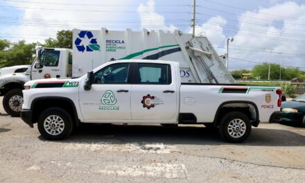 𝗠𝘂𝗻𝗶𝗰𝗶𝗽𝗶𝗼 𝗱𝗲 𝗣𝗼𝗻𝗰𝗲 𝗿𝗲𝗻𝘂𝗲𝘃𝗮 𝗳𝗹𝗼𝘁𝗮 𝗽𝗮𝗿𝗮 𝗿𝗲𝗳𝗼𝗿𝘇𝗮𝗿 𝘀𝘂 𝗣𝗹𝗮𝗻 𝗱𝗲 𝗥𝗲𝗰𝗶𝗰𝗹𝗮𝗷𝗲