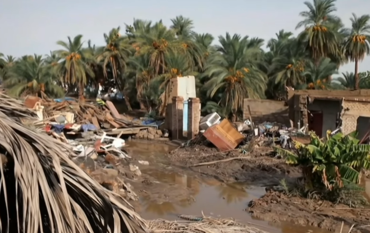 Desgarradora tragedia en Sudán: un deslave arrasa con un pueblo entero y deja más de mil muertos
