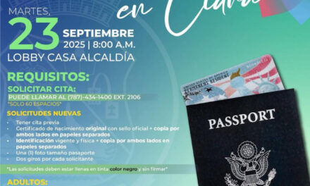 Cidra celebra su 1ra Feria de Pasaportes en la casa alcaldía