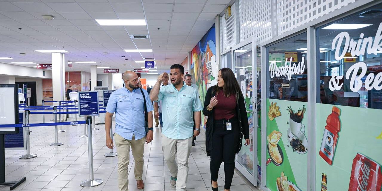 Aeropuerto de Aguadilla registra aumento sustancial en tráfico de carga aérea en el mes de septiembre