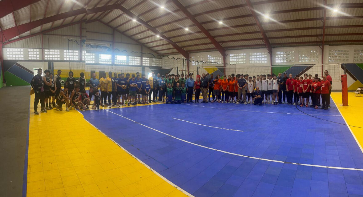 Celebran Torneo Juvenil de Voleibol de la Liga Atlética Policíaca en Guayanilla