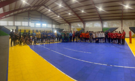 Celebran Torneo Juvenil de Voleibol de la Liga Atlética Policíaca en Guayanilla