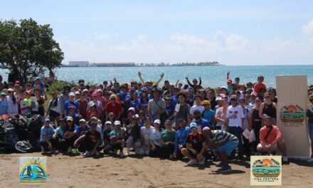 Exitosa segunda limpieza costera en Los Meros, Ponce Playa