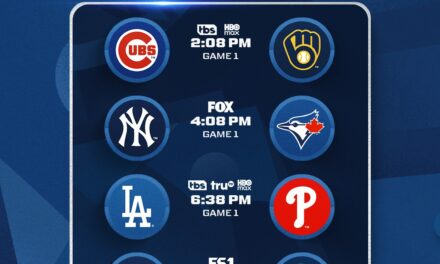 Yankees, Cubs, Tigers y Dodgers aseguran su lugar en la Serie Divisional de MLB