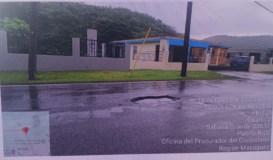 Inician trabajos de mitigación en la carretera PR-332 de Sabana Grande