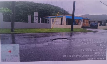 Inician trabajos de mitigación en la carretera PR-332 de Sabana Grande