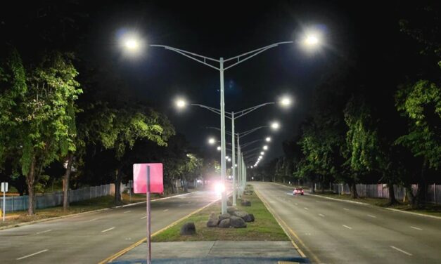 Concluyen obras de alumbrado en la Avenida Las Américas en Ponce