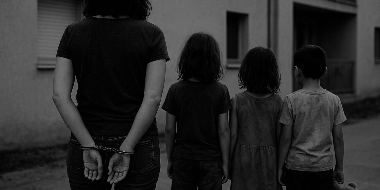 Arrestan a madre por presunto maltrato y abandono de tres menores en Cupey