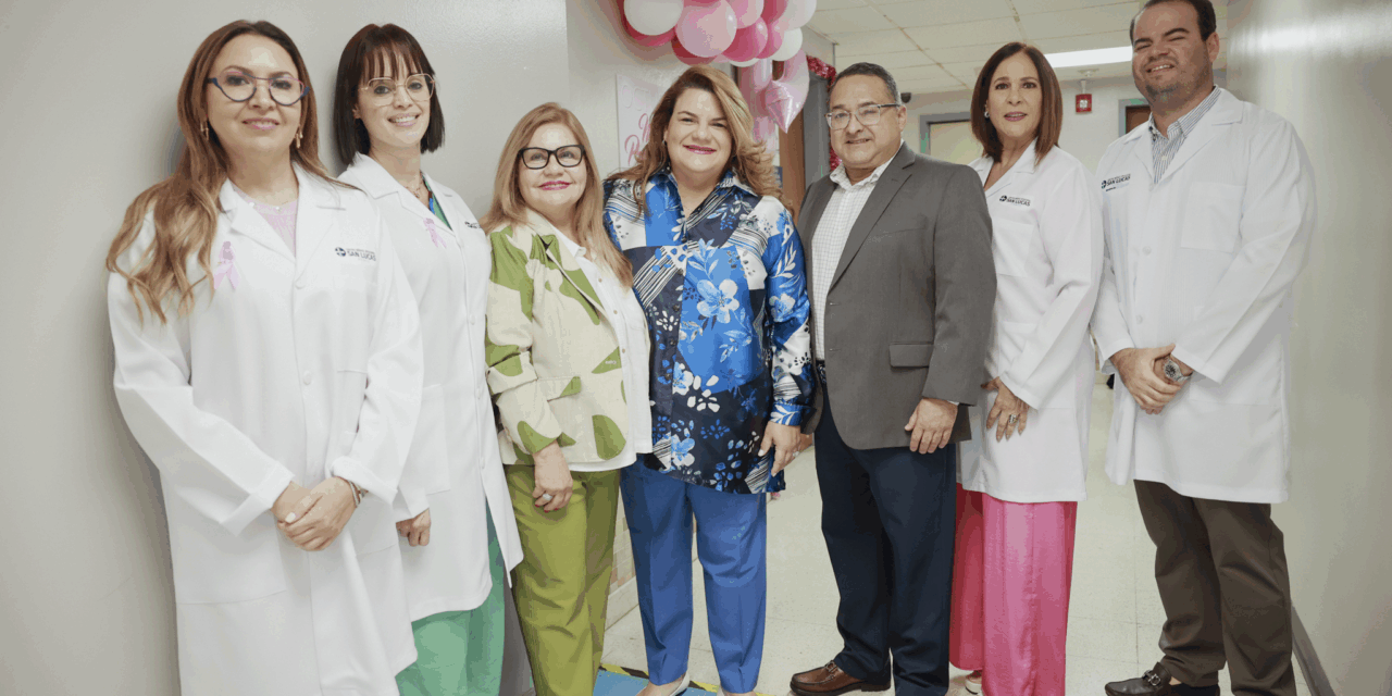 Gobernadora Jenniffer González realiza su mamografía anual en el Centro de Imágenes Integrado San Lucas