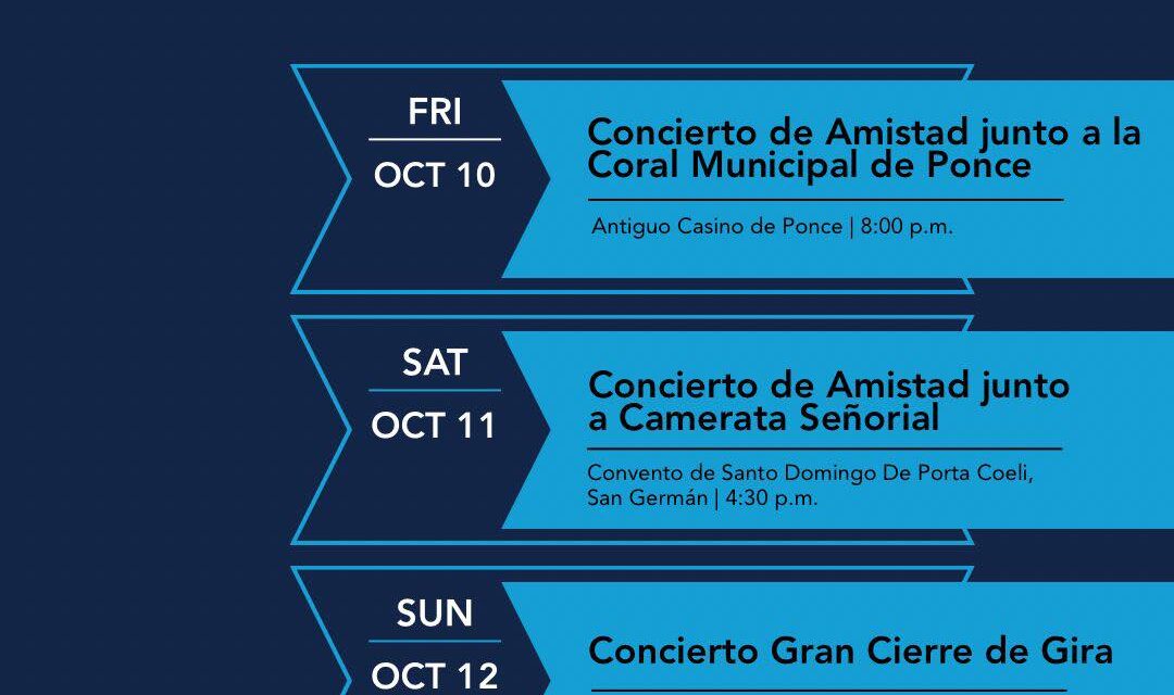 Celebran concierto “Al son de mi voz” de la coral Ars Vocalis en el Museo de arte religioso Porta Coeli