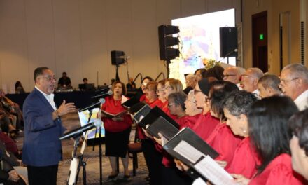 Coro de la Asociación de Maestros celebra su 20 aniversario con un concierto público