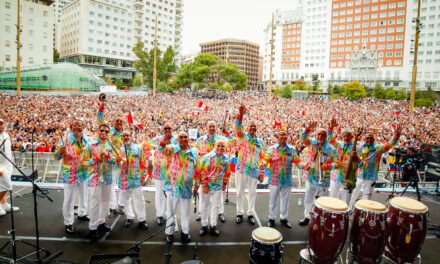 Exitosa presentación de La Sonora Ponceña en su EuroTour 2025