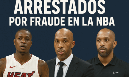 Más de 30 arrestos sacuden a la NBA por fraude y apuestas ilegales