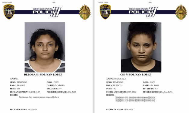 Hermanas que dejaron cinco menores solos en Salinas quedan libres tras pagar fianza