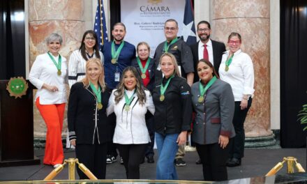 Camara de Representantes rinde homenaje a ocho destacadas chefs puertorriqueñas en el Día Internacional del Chef