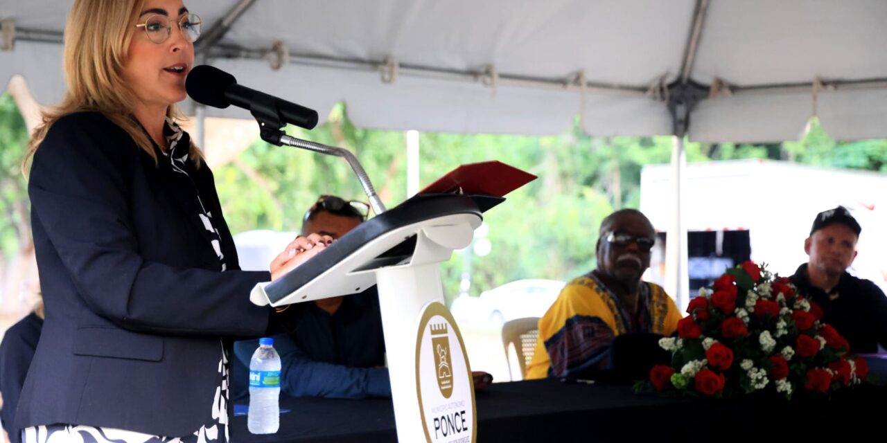 Alcaldesa de Ponce recuerda las víctimas de Mameyes a 40 años de la tragedia