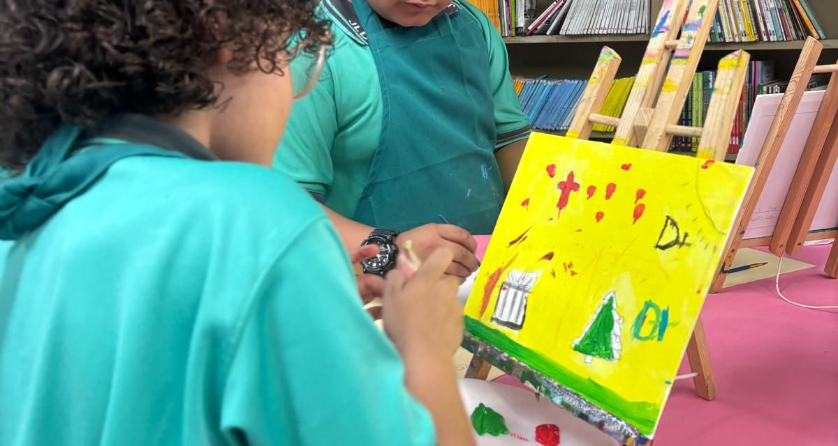 Hospital Damas impulsa la creatividad infantil con su Primer Certamen Escolar de Postales de Navidad