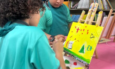 Hospital Damas impulsa la creatividad infantil con su Primer Certamen Escolar de Postales de Navidad