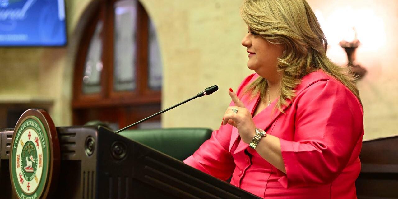 Gobernadora no estará hoy en conferencia, sino en convención del PNP