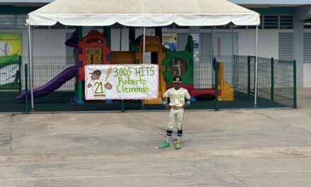 Escuela El Coquí celebró el hit 3,000 con un acto lleno de deporte y solidaridad