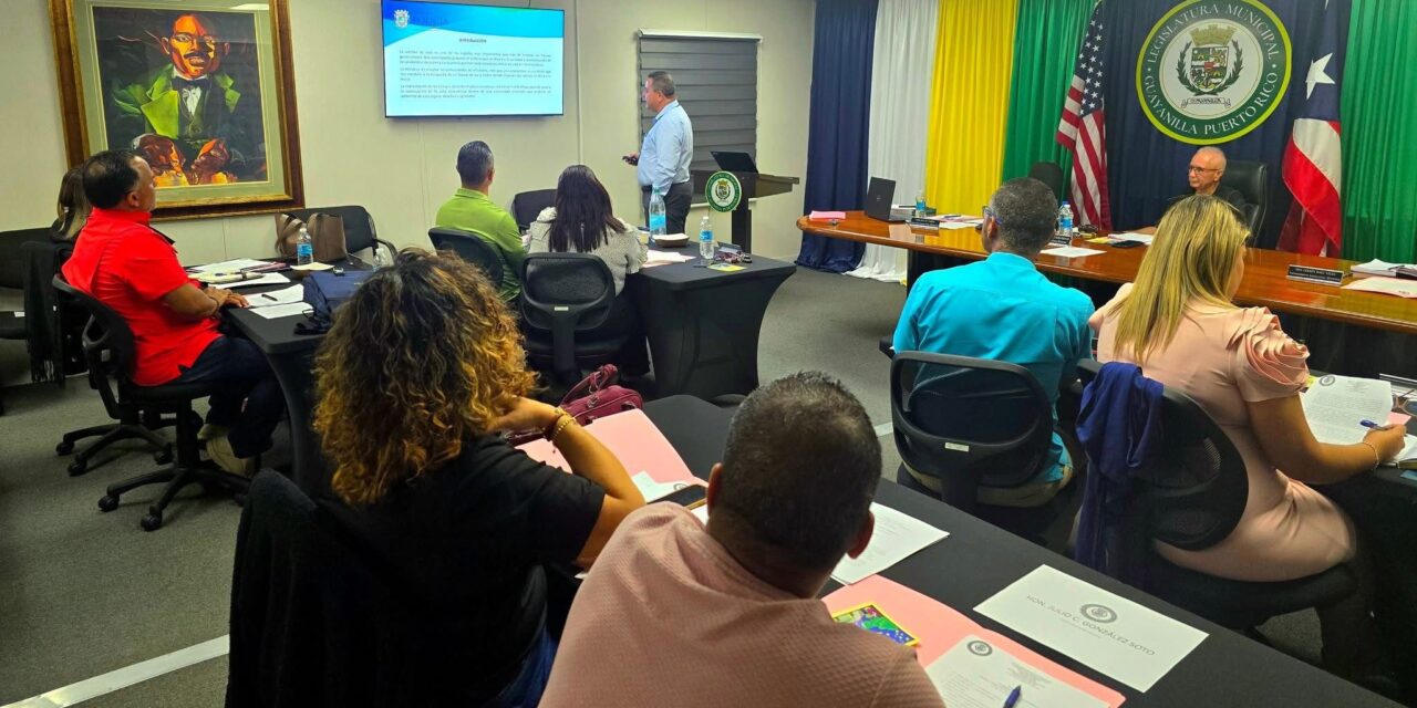 Legislatura Municipal de Guayanilla inicia revisión del Código de Orden Público atendiendo las necesidades de la comunidad 