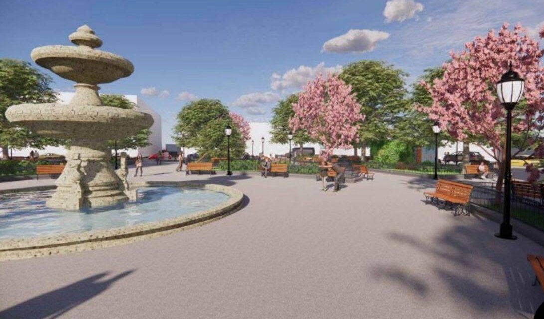 Más cerca la rehabilitación de la plaza pública de Guayama