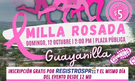 Guayanilla celebra este fin de semana la 3ra Edición de la Milla Rosada