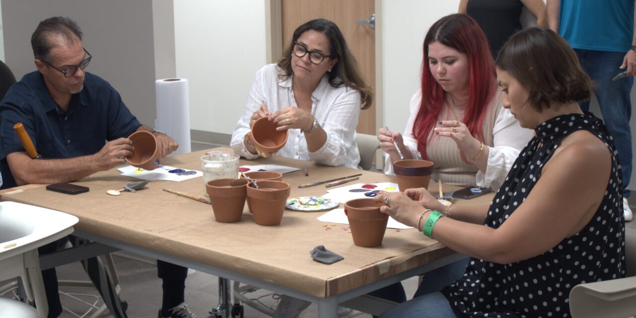 El arte y la salud mental se abrazan en una experiencia transformadora en el Museo de Arte de Puerto Rico