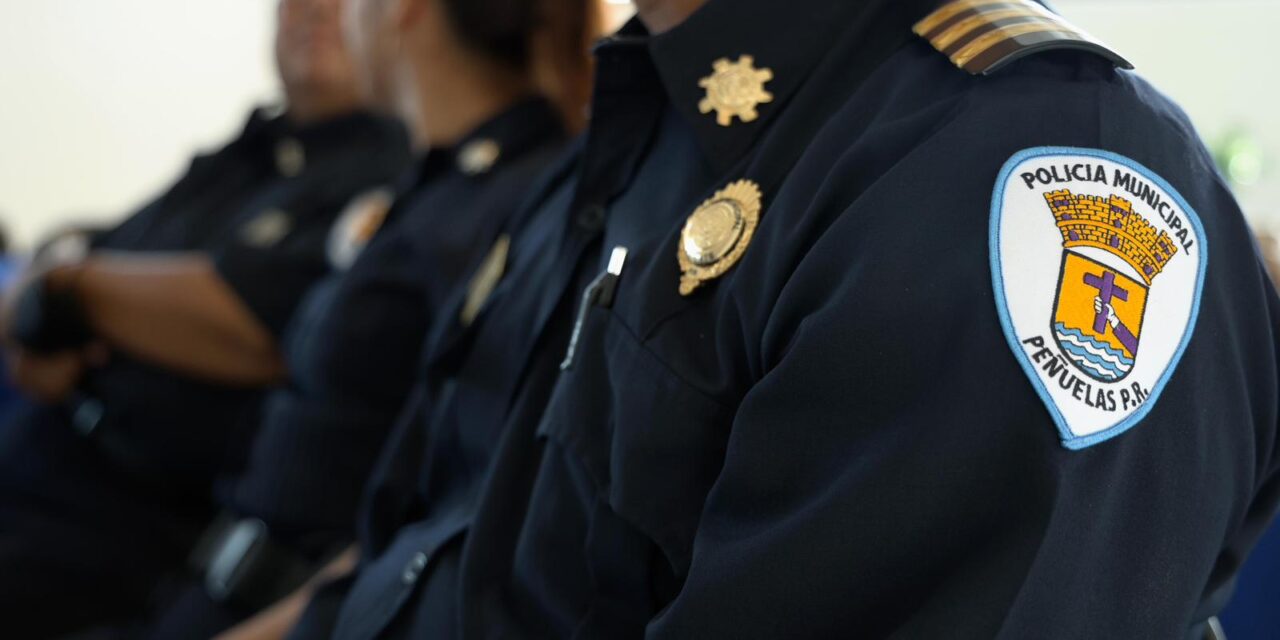 Municipio de Peñuelas abre convocatoria para reclutar policías municipales