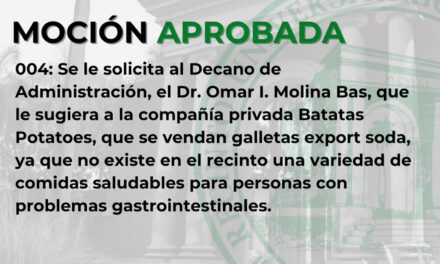 Moción sobre galletas “export soda” provoca indignación entre exalumnos y estudiantes del RUM