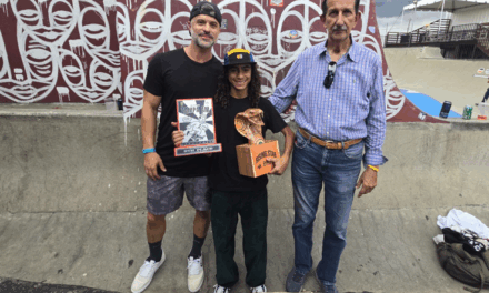 Skaters de Puerto Rico dejan su huella en Tampa