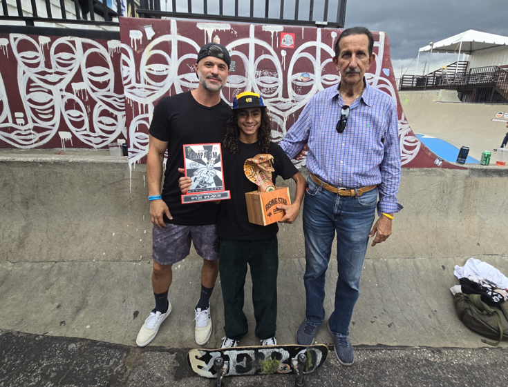 Skaters de Puerto Rico dejan su huella en Tampa