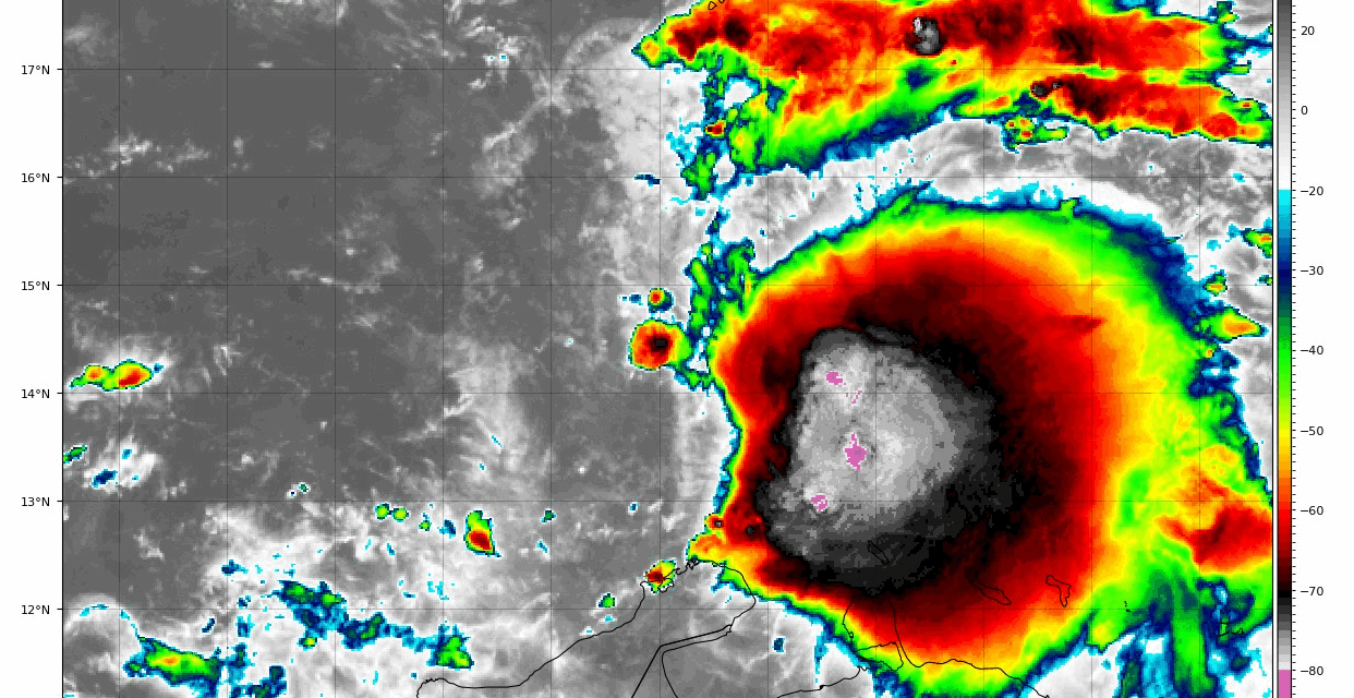 Se forma en el Caribe la tormenta tropical Melissa